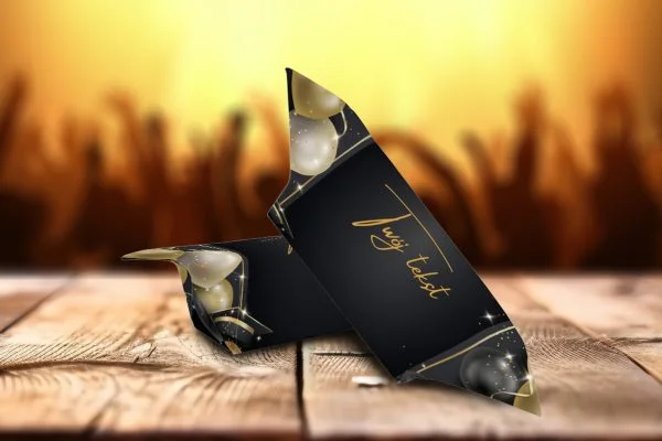 Krówki na studniówkę - personalizowane 1KG - wzór 5