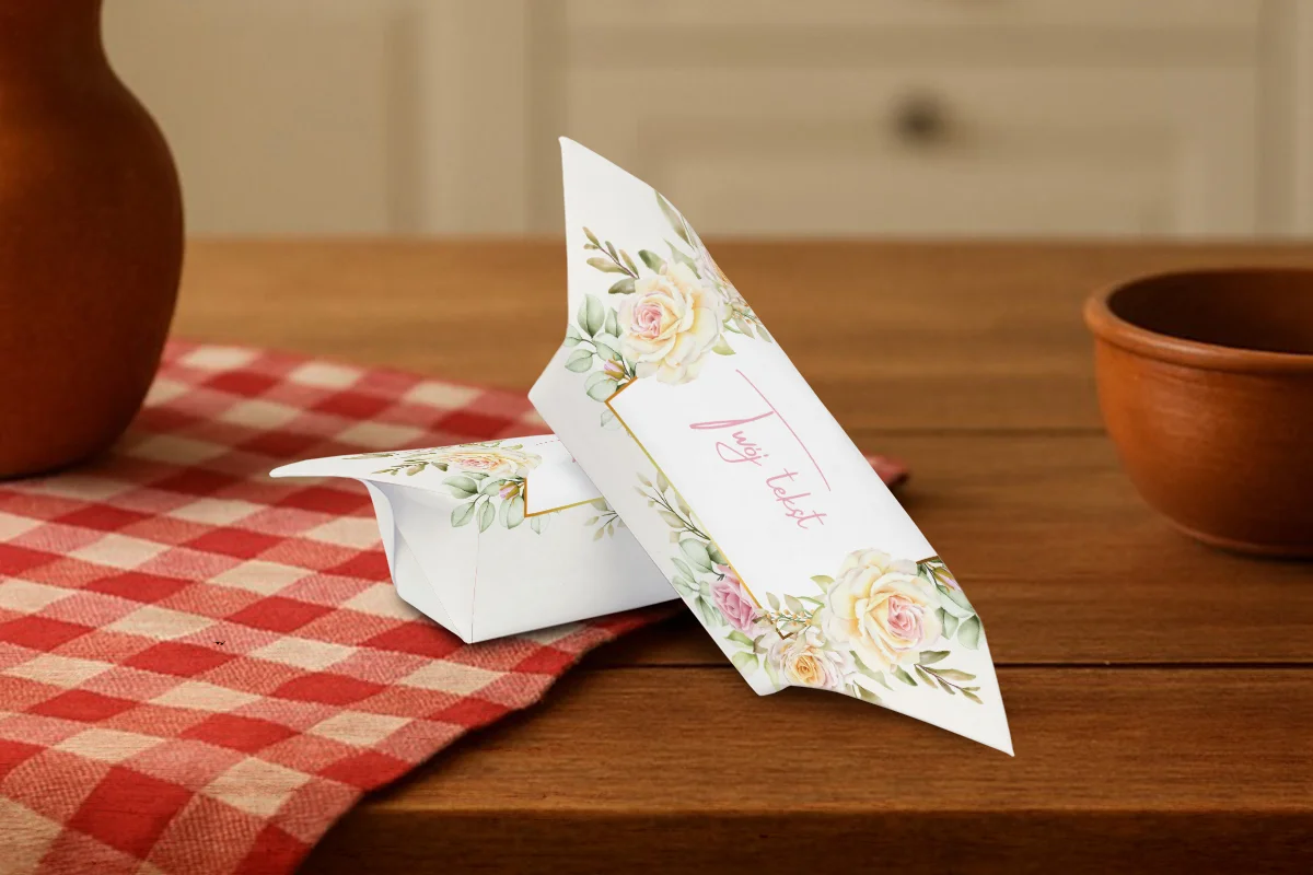 Krówki na Dzień Babci i Dziadka personalizowane 1KG - wzór 5