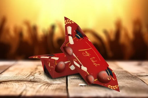 Krówki na studniówkę - personalizowane 1KG - wzór 6