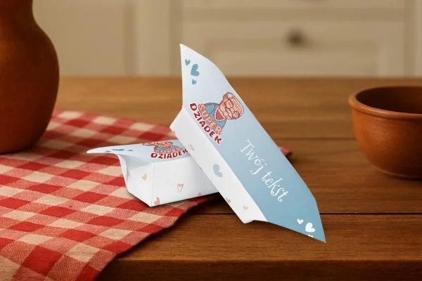 Krówki na Dzień Babci i Dziadka personalizowane 1KG - wzór 6