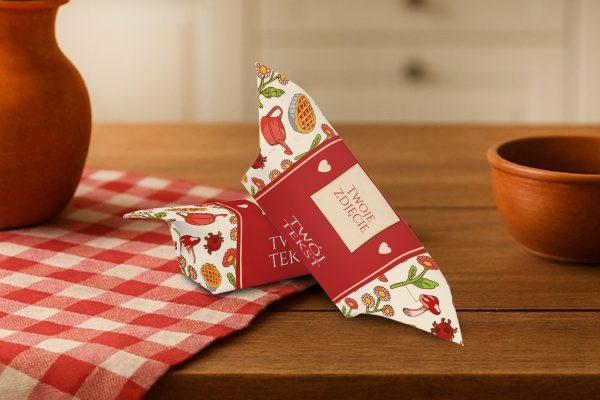 Krówki na Dzień Babci i Dziadka ze zdjęciem - personalizowane 1KG - wzór 7