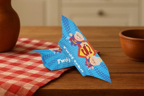 Krówki na Dzień Babci i Dziadka personalizowane 1KG - wzór 9