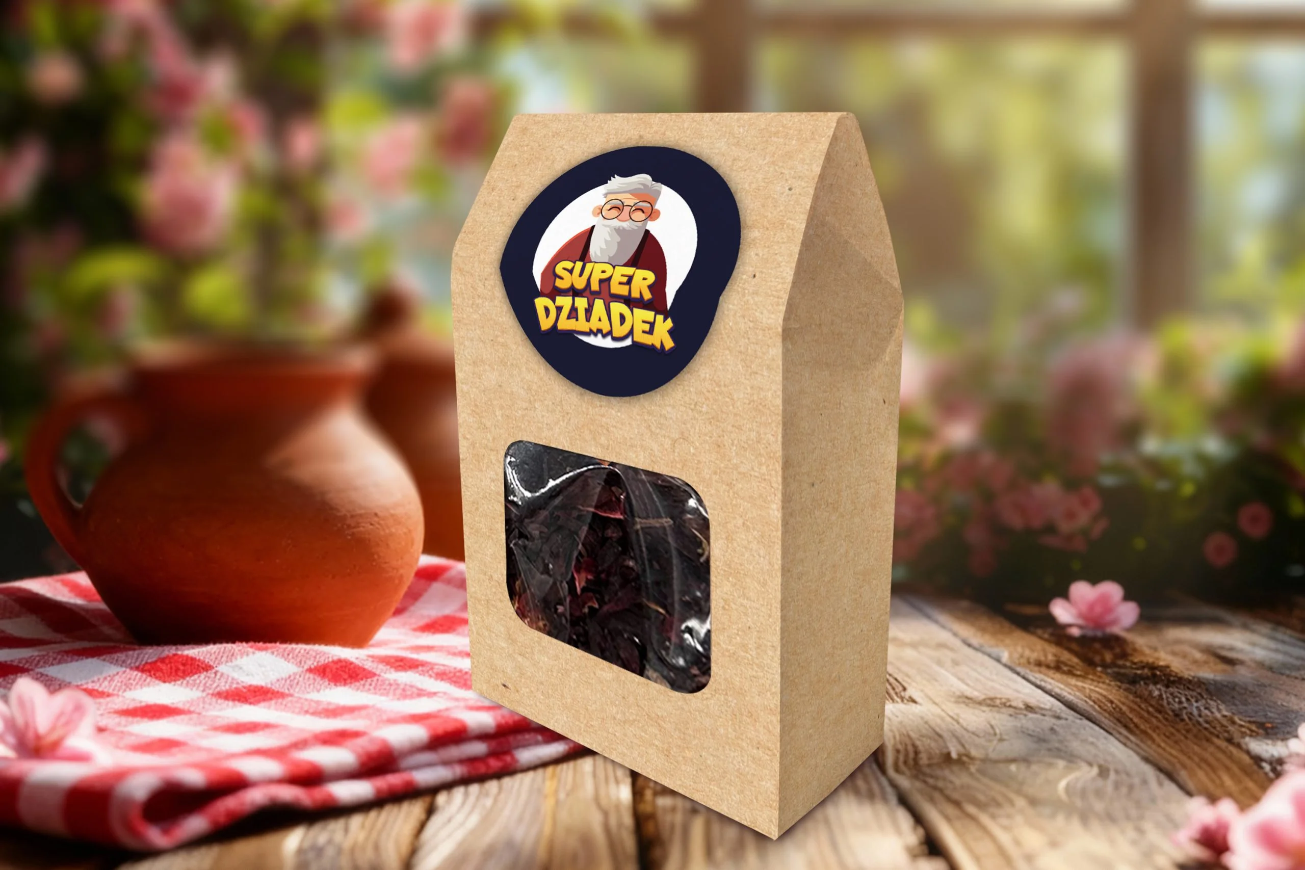 Herbata w pudełku eco 20 g - Super Dziadek