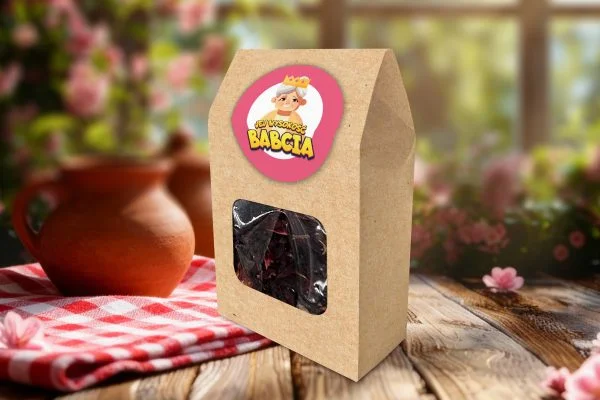 Herbata w pudełku eco 20 g - Jej wysokość Babcia