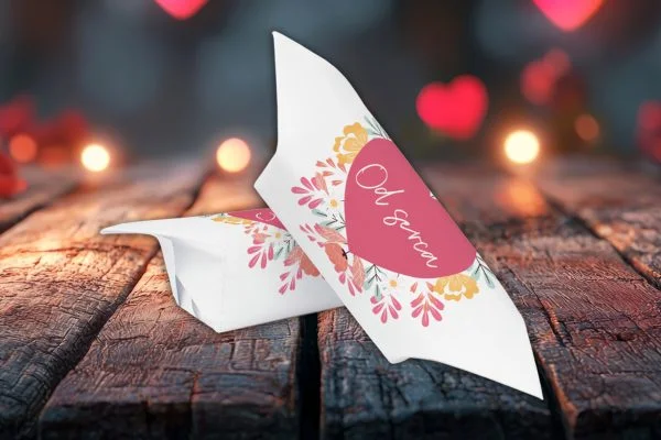 Krówki Express 48h na Walentynki - 1KG - Od serca