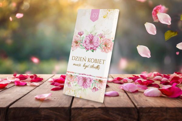 Czekolada - Prezent na Dzień Kobiet - Wzór - Musi być słodki