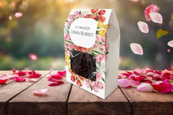 Herbata w pudełku 20 g - Wianek tulipanów