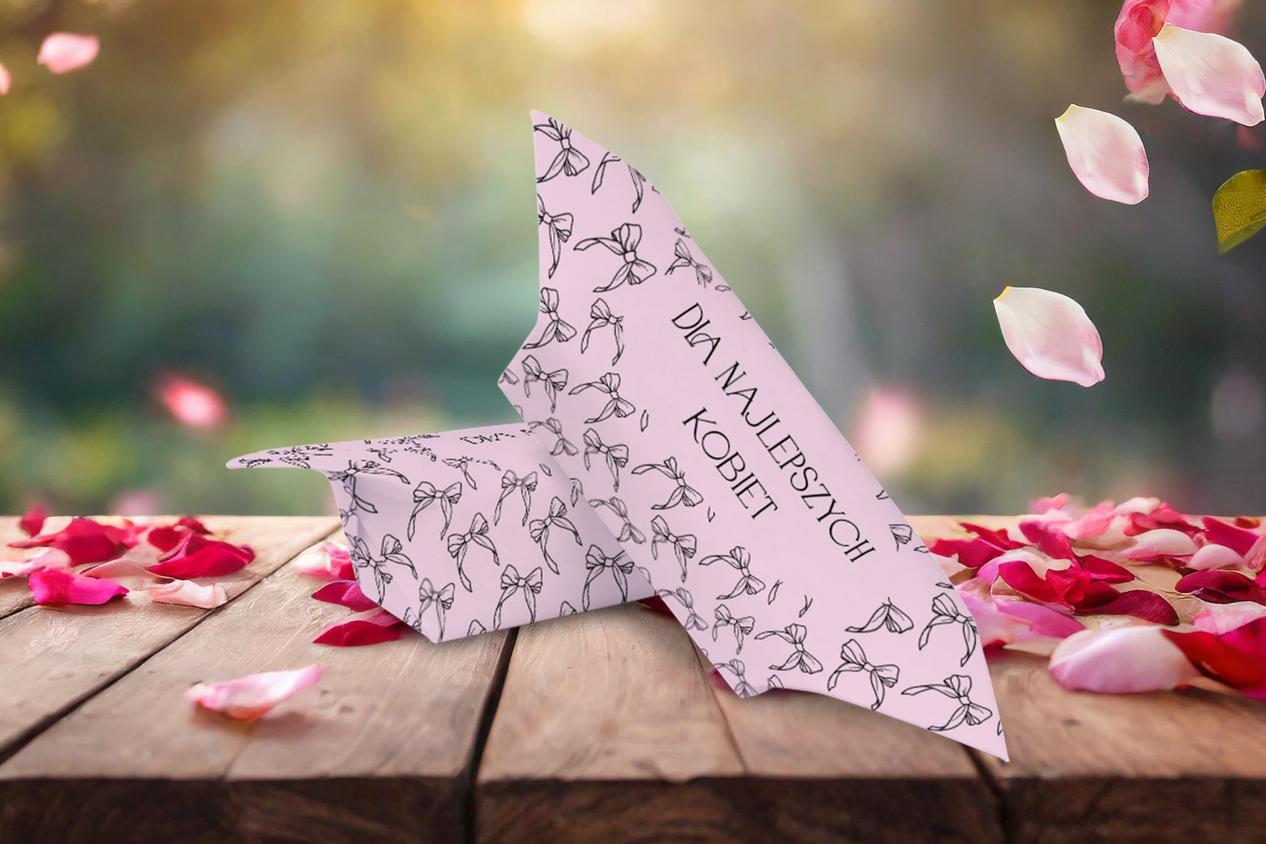 Krówki na Dzień Kobiet - personalizowane 1KG - wzór 10