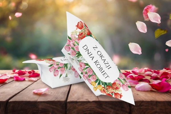 Krówki Express 48h na Dzień Kobiet - 1KG - Kolorowe tulipany