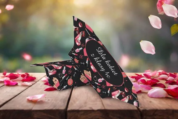 Krówki na Dzień Kobiet - personalizowane 1KG - wzór 9