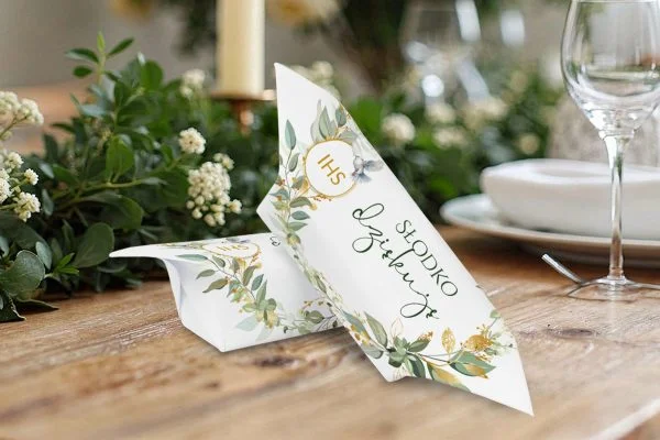 Krówki Express 48h na Komunię - 1KG - Złote liście