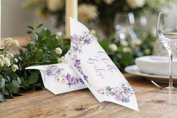 Krówki Express 48h na Komunię - 1KG - Lawendowe Kwiaty