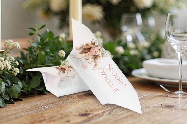 Krówki Express 48h na Komunię - 1KG - Dziewczynka