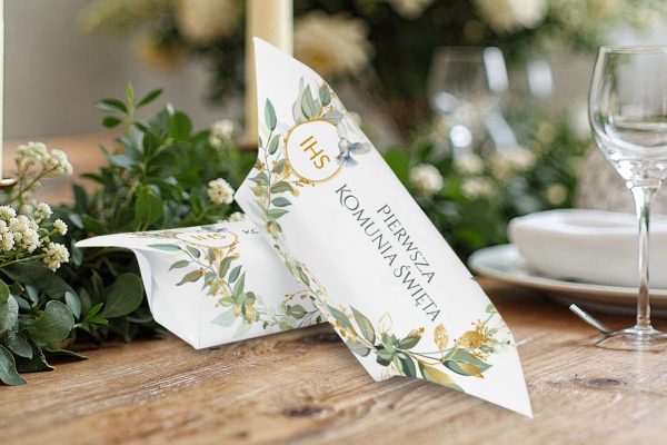 Krówki Express 48h na Komunię - 1KG - Pozłacany wianek