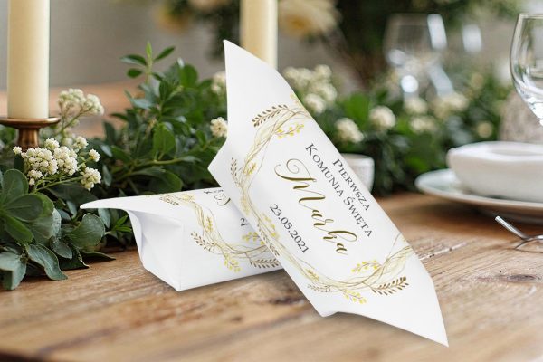 Krówki na Komunię - personalizowane 1KG - wzór 13