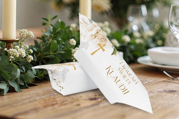 Krówki na Komunię - personalizowane 1KG - wzór 14