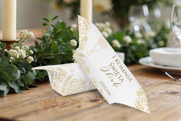 Krówki na Komunię - personalizowane 1KG - wzór 15