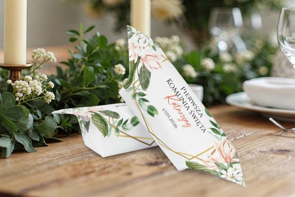 Krówki na Komunię - personalizowane 1KG - wzór 16