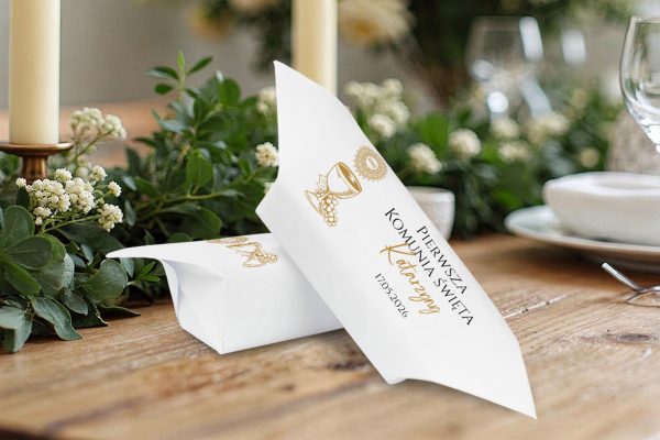 Krówki na Komunię - personalizowane 1KG - wzór 17