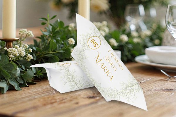 Krówki na Komunię - personalizowane 1KG - wzór 19