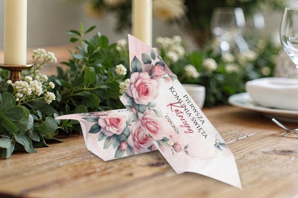 Krówki na Komunię - personalizowane 1KG - wzór 20