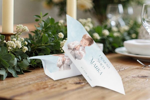 Krówki na Komunię - personalizowane 1KG - wzór 4