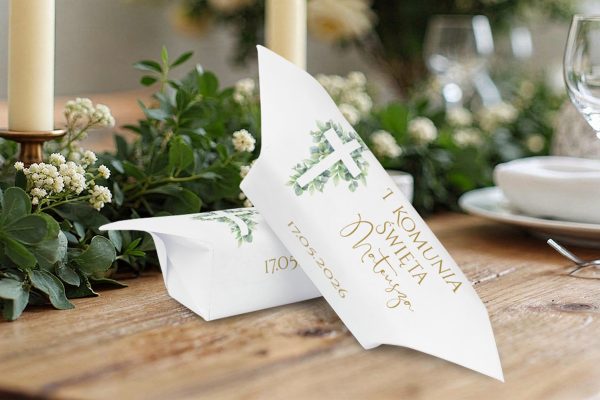 Krówki na Komunię - personalizowane 1KG - wzór 7