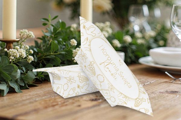 Krówki na Komunię - personalizowane 1KG - wzór 8