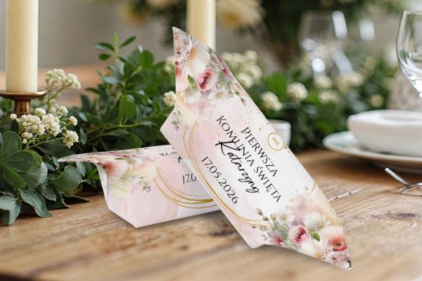 Krówki na Komunię - personalizowane 1KG - wzór 9