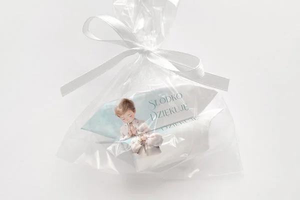 Krówki komunijne w woreczku - Express 48h - Chłopczyk